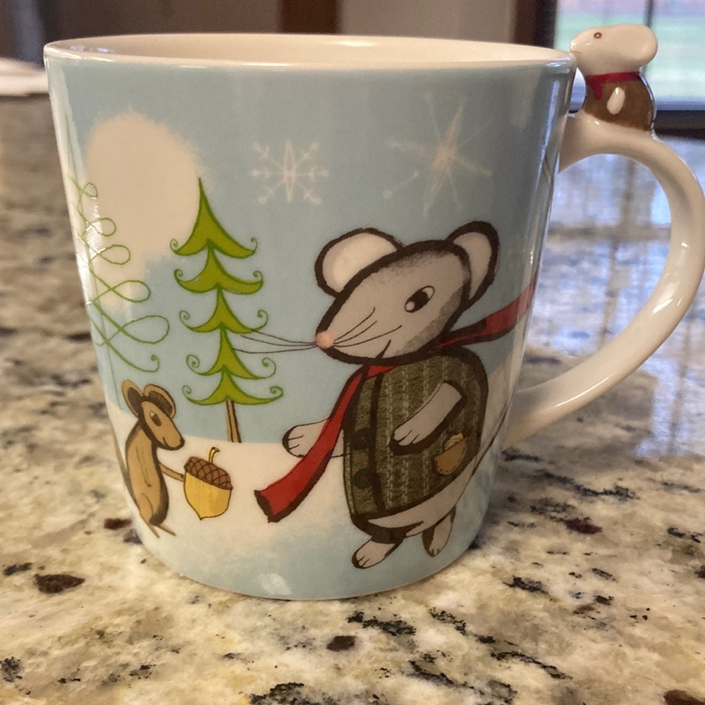 Starbucks winter Christmas tea mug